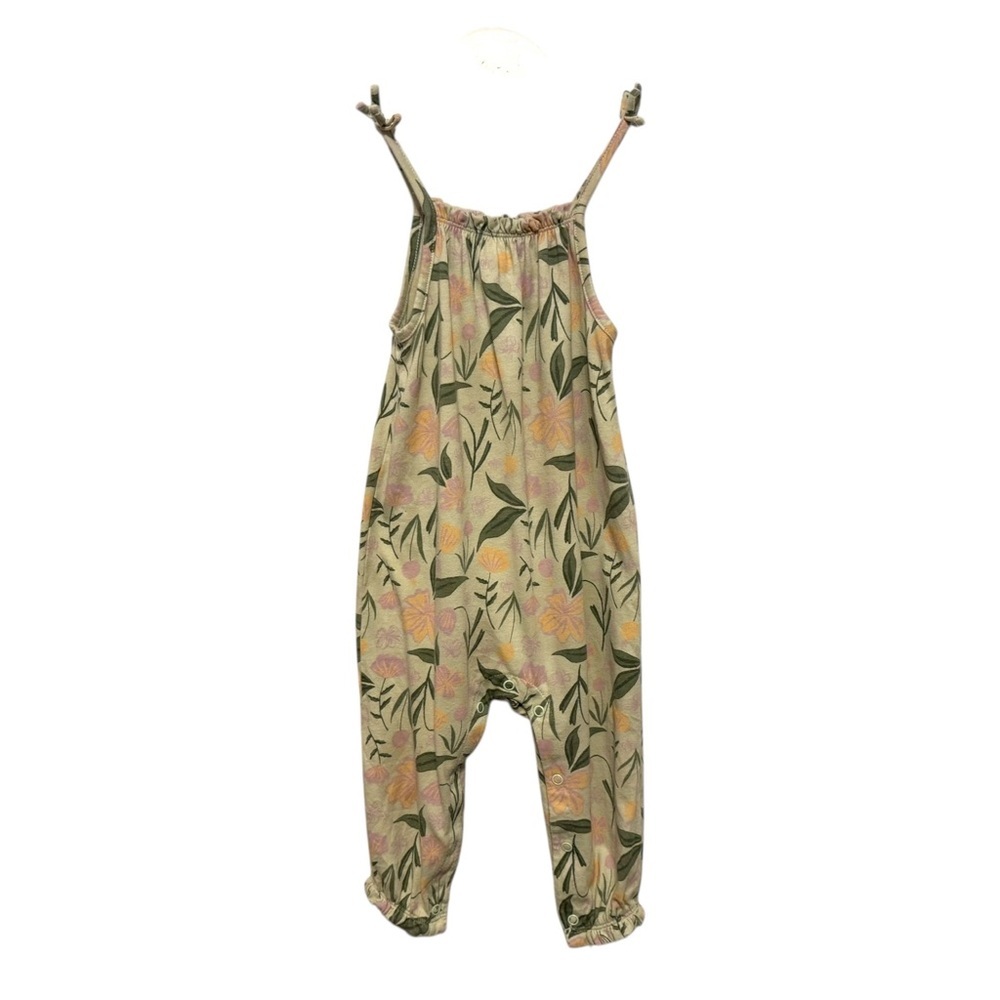 ⭐️ 5/$30 Joe Fresh Kids Floral Jumpsuit Romper size 18-24 Months